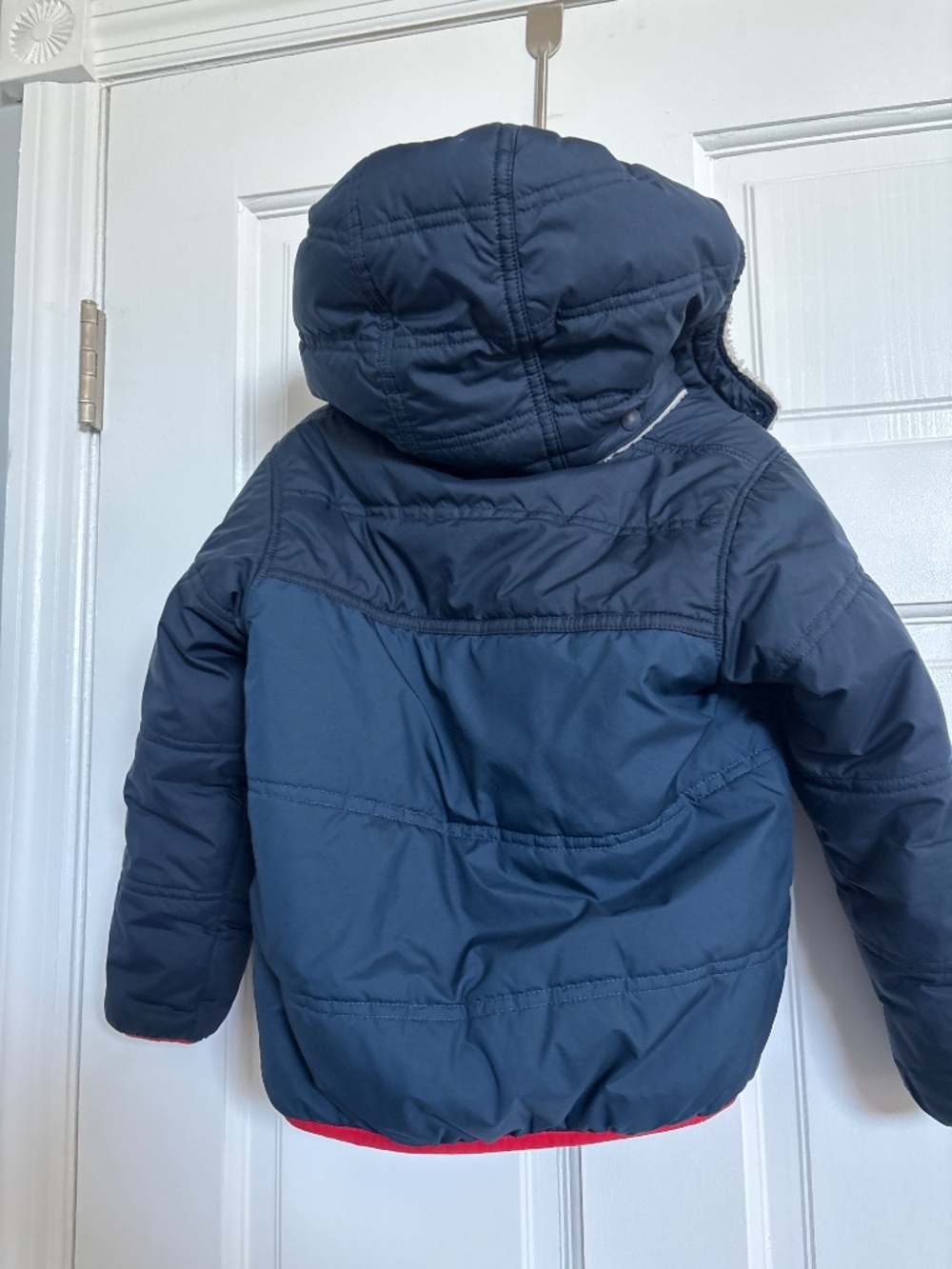 Patagonia Navy with red trimmings - Picture 3 of 4